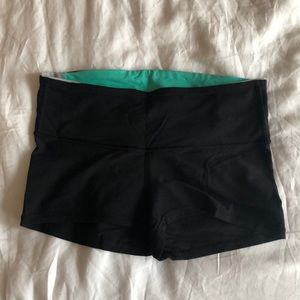 Lululemon reversible shorts